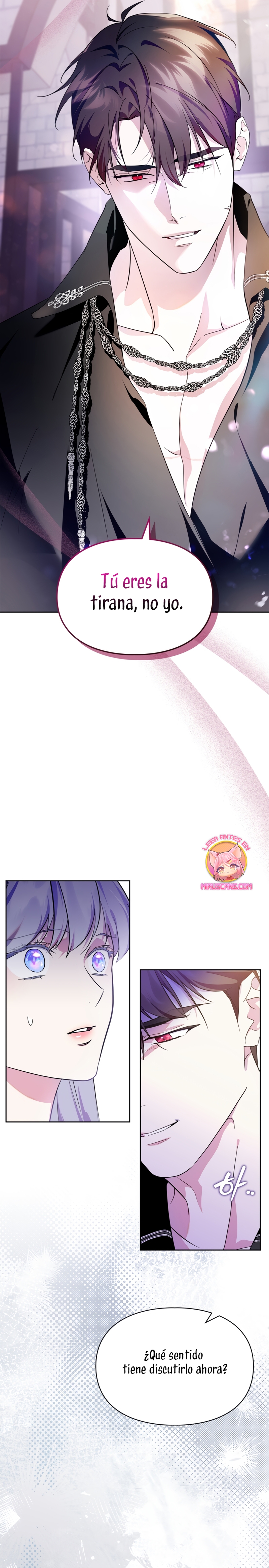 Me convertí en la sierva del tirano Capítulo 62 - Página 5