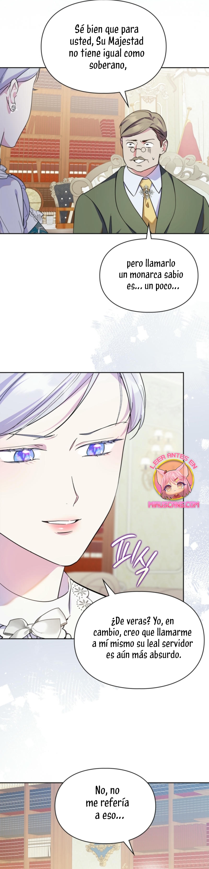 Me convertí en la sierva del tirano Capítulo 63 - Página 11