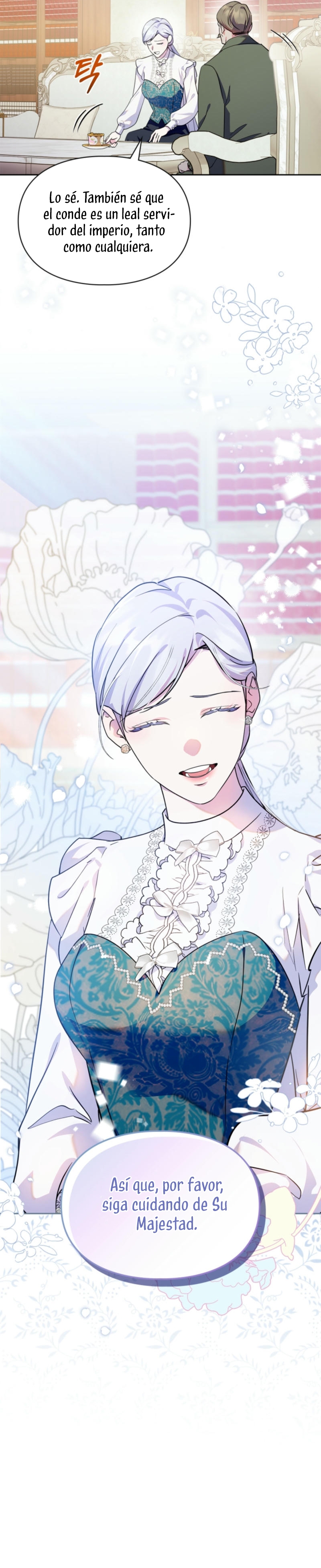 Me convertí en la sierva del tirano Capítulo 63 - Página 12