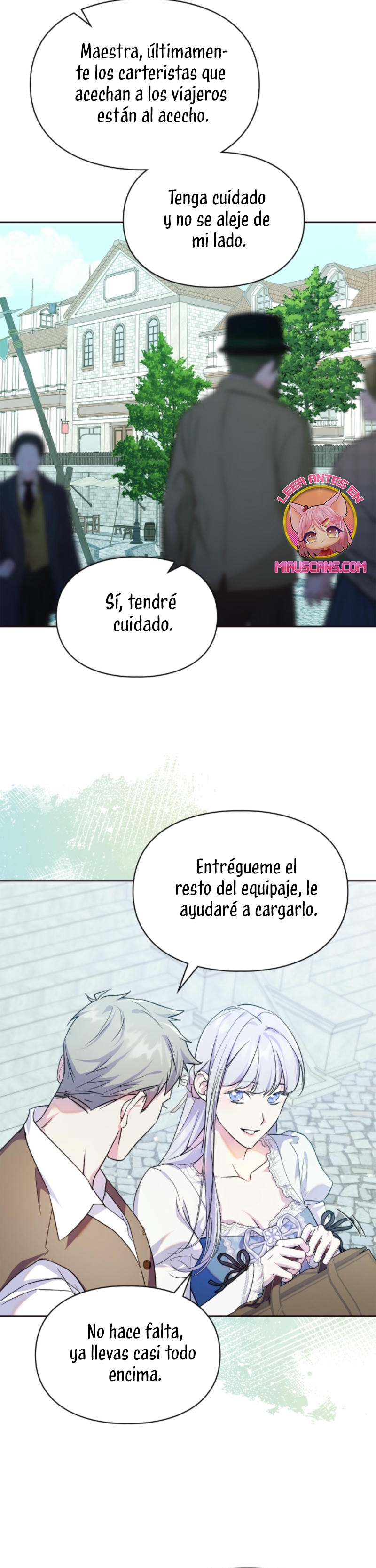 Me convertí en la sierva del tirano Capítulo 63 - Página 24