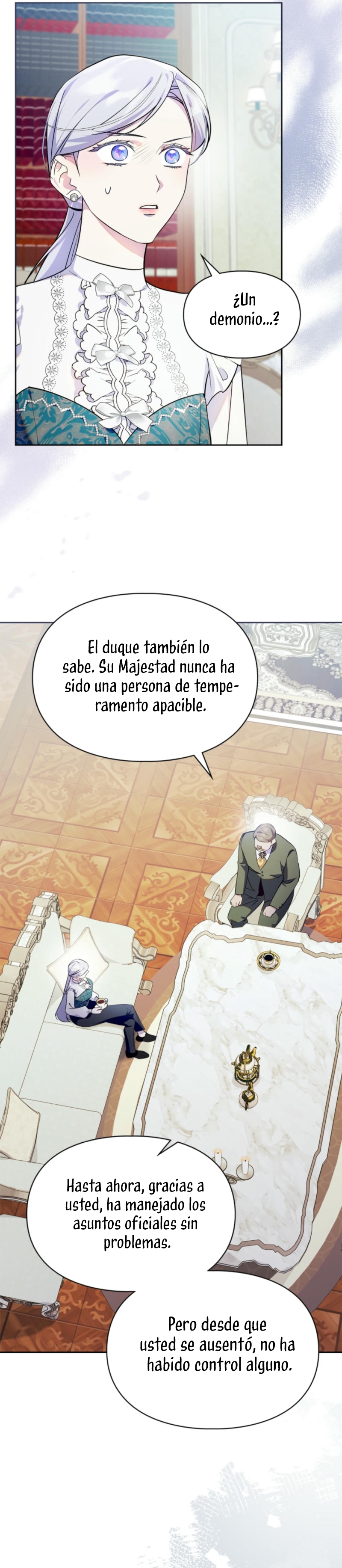 Me convertí en la sierva del tirano Capítulo 63 - Página 5