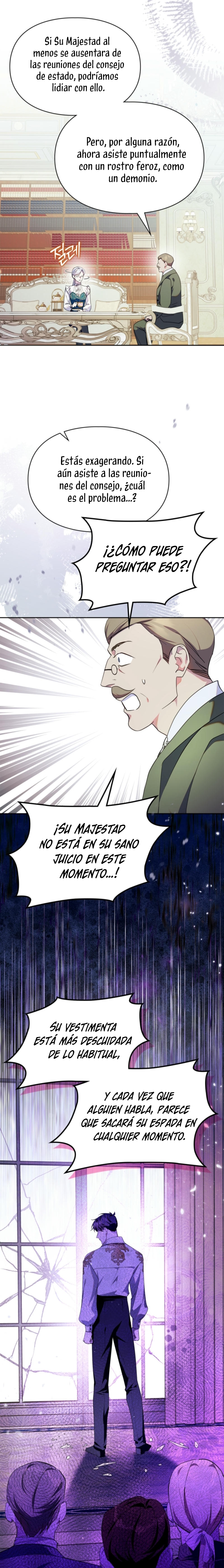 Me convertí en la sierva del tirano Capítulo 63 - Página 7