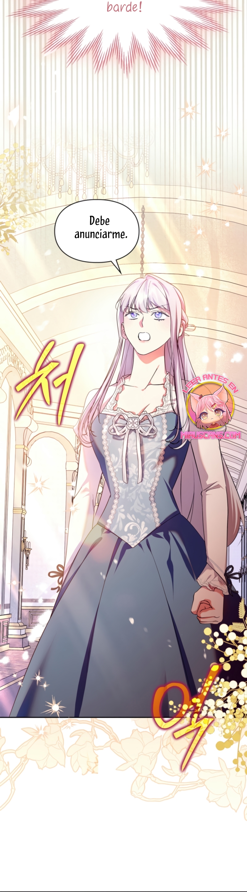 Me convertí en la sierva del tirano Capítulo 64 - Página 17