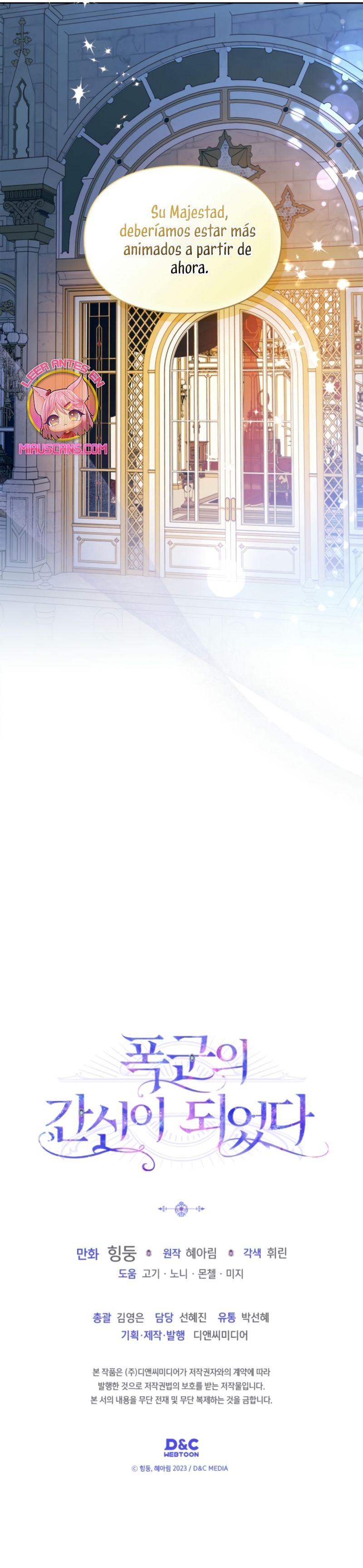 Me convertí en la sierva del tirano Capítulo 64 - Página 36