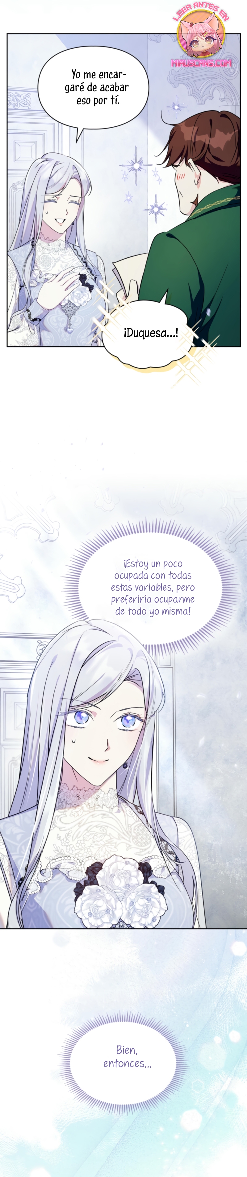 Me convertí en la sierva del tirano Capítulo 65 - Página 36