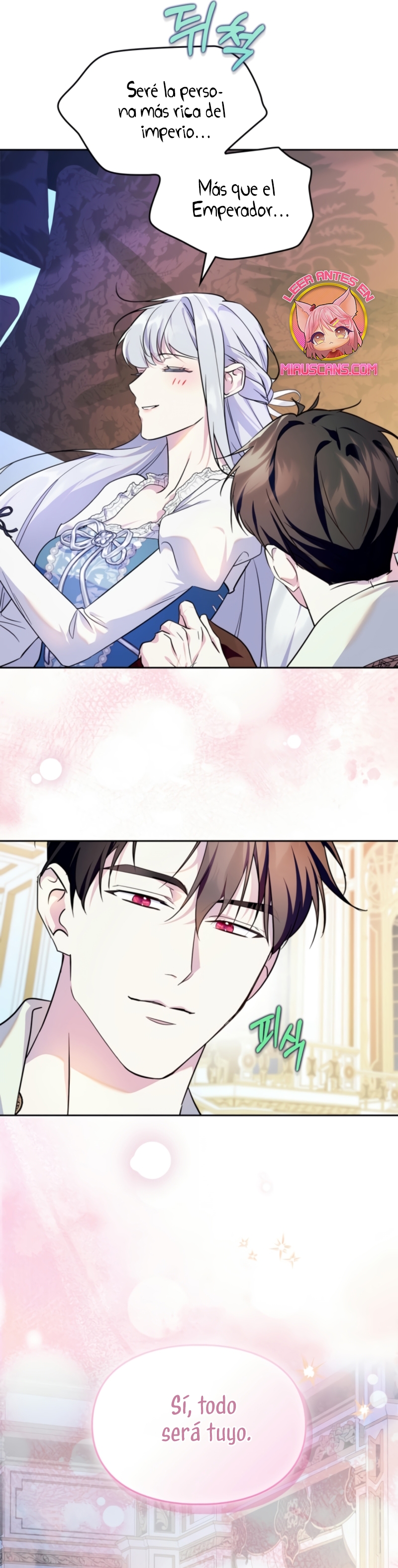 Me convertí en la sierva del tirano Capítulo 65 - Página 4