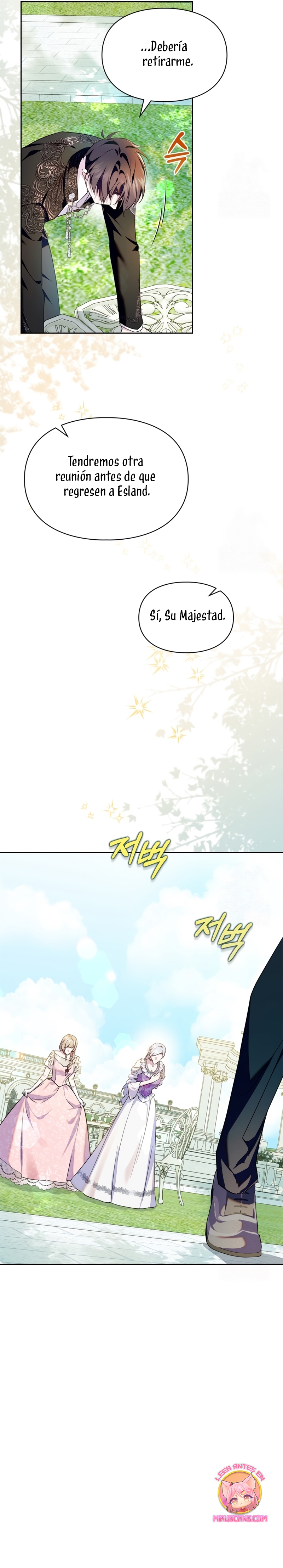 Me convertí en la sierva del tirano Capítulo 66 - Página 11