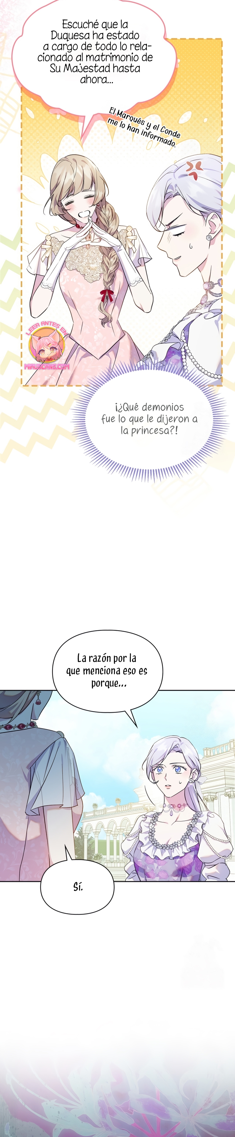 Me convertí en la sierva del tirano Capítulo 66 - Página 14