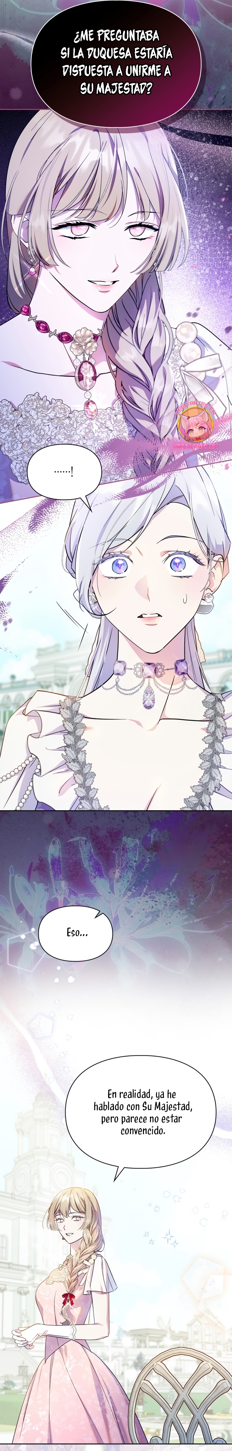 Me convertí en la sierva del tirano Capítulo 66 - Página 15