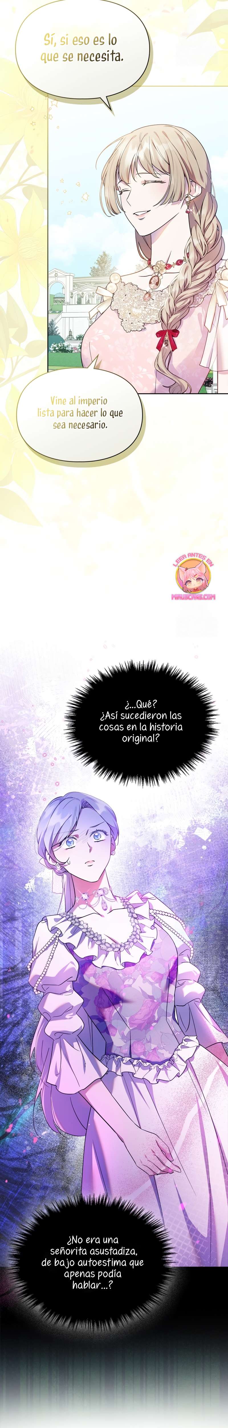 Me convertí en la sierva del tirano Capítulo 66 - Página 18