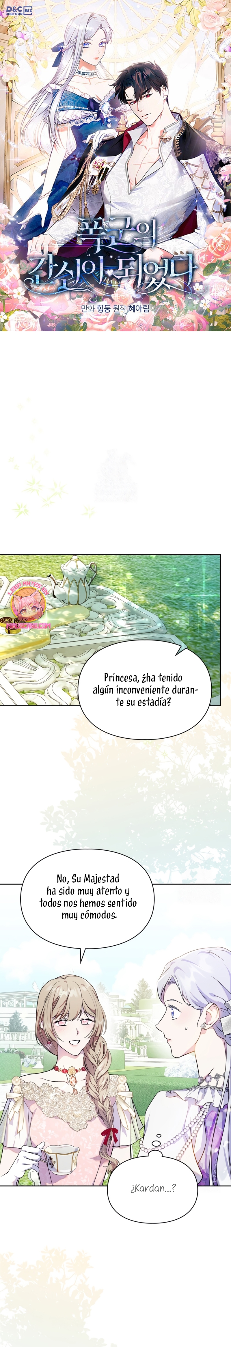 Me convertí en la sierva del tirano Capítulo 66 - Página 2