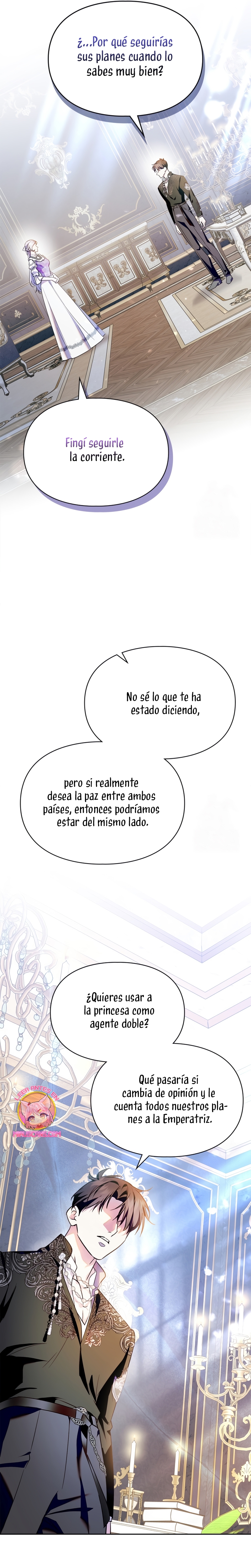 Me convertí en la sierva del tirano Capítulo 66 - Página 24