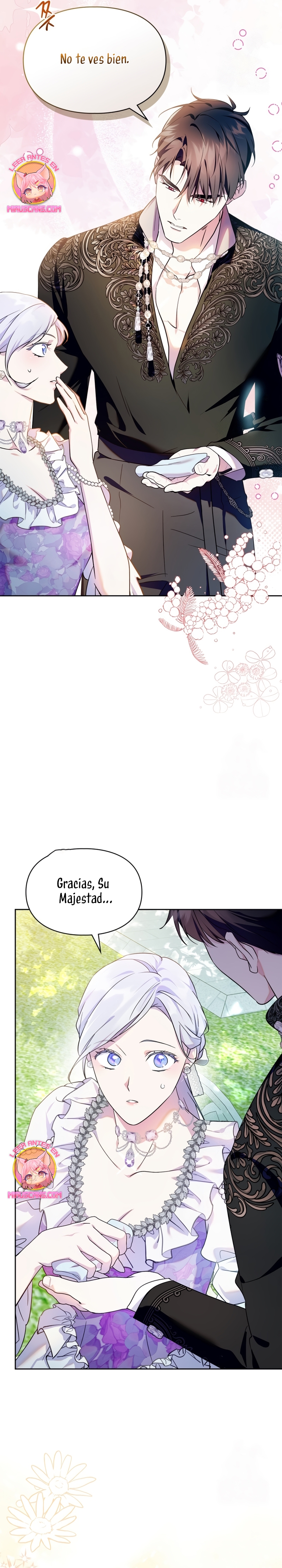 Me convertí en la sierva del tirano Capítulo 66 - Página 8