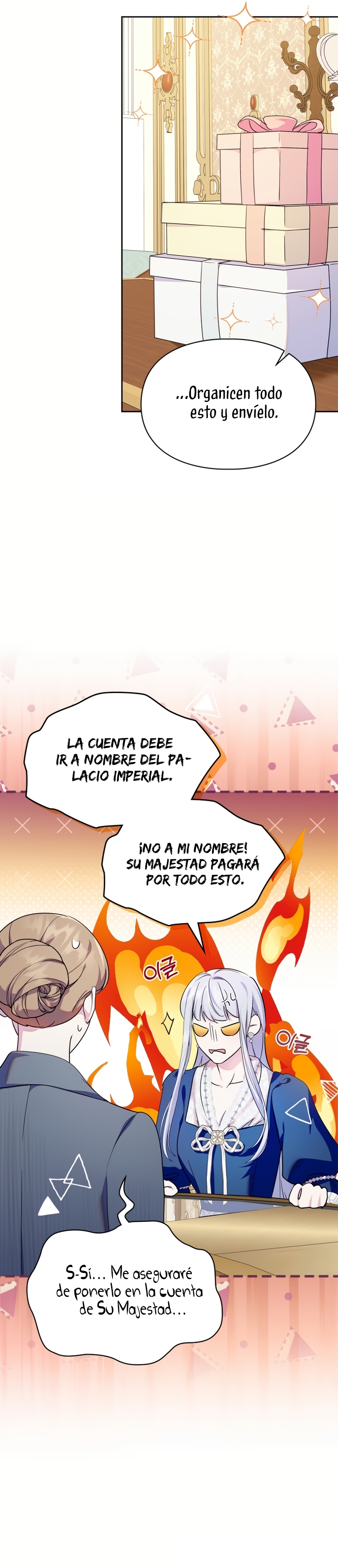 Me convertí en la sierva del tirano Capítulo 67 - Página 19