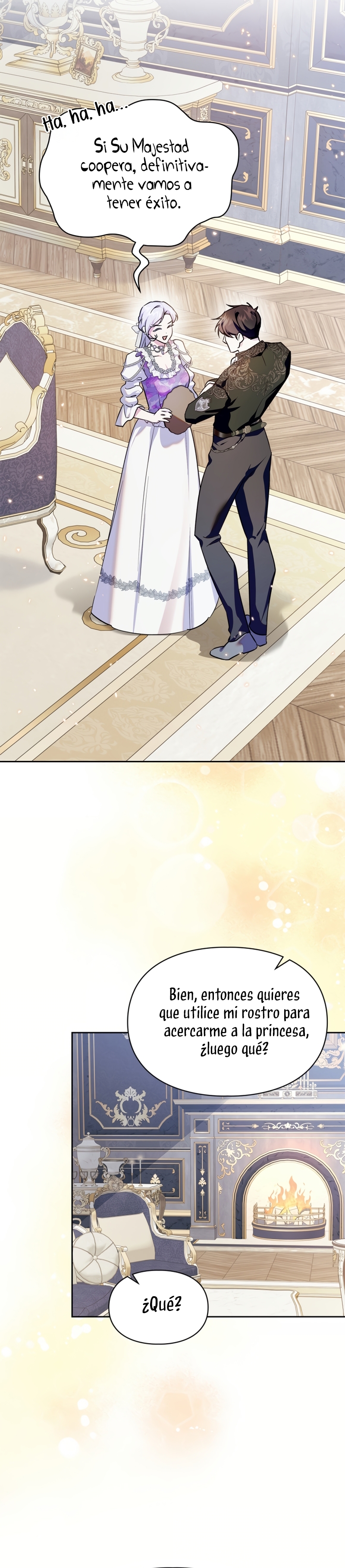 Me convertí en la sierva del tirano Capítulo 67 - Página 5