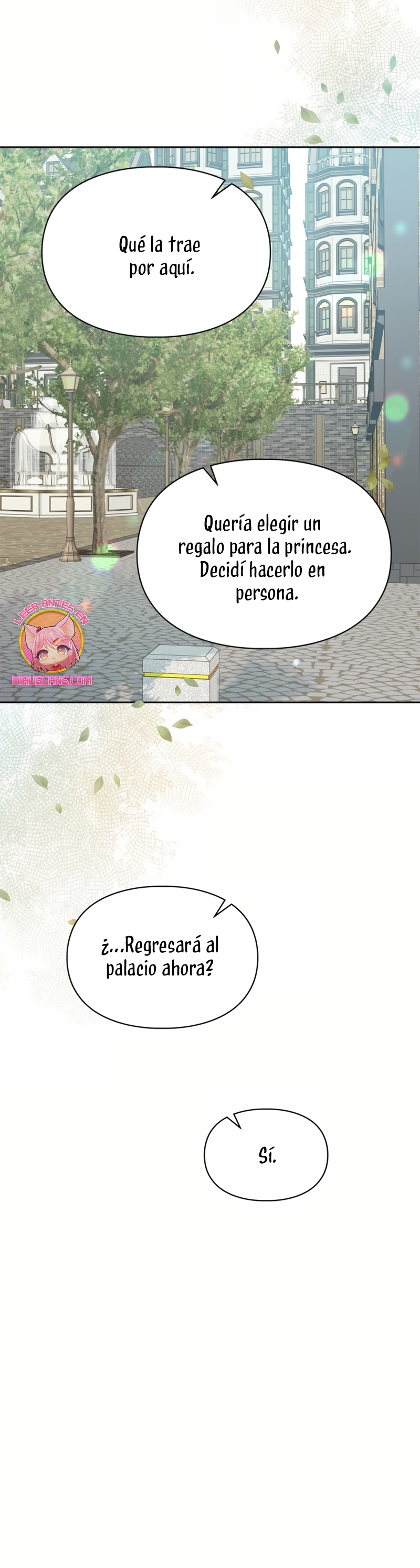 Me convertí en la sierva del tirano Capítulo 68 - Página 8