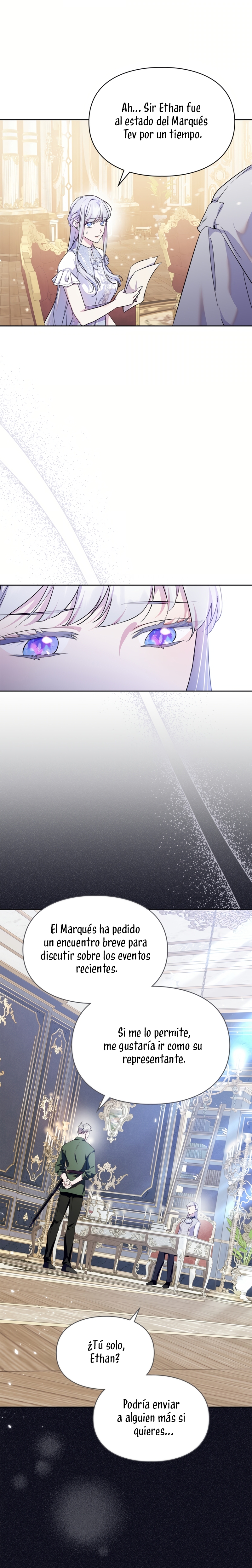 Me convertí en la sierva del tirano Capítulo 69 - Página 11