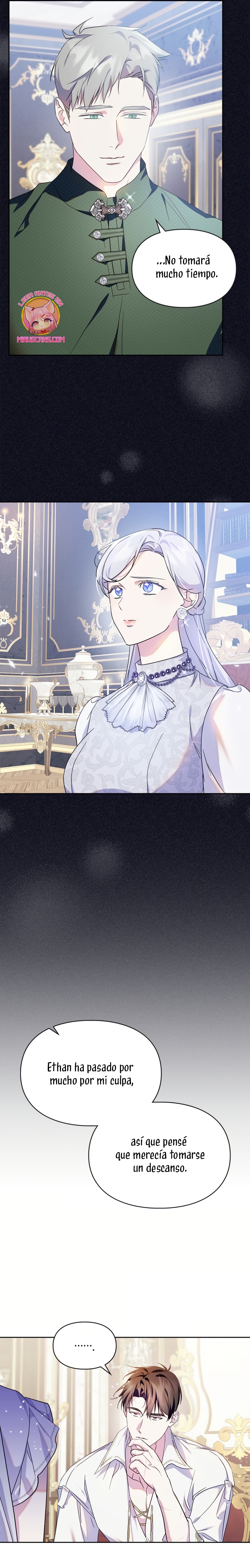 Me convertí en la sierva del tirano Capítulo 69 - Página 12