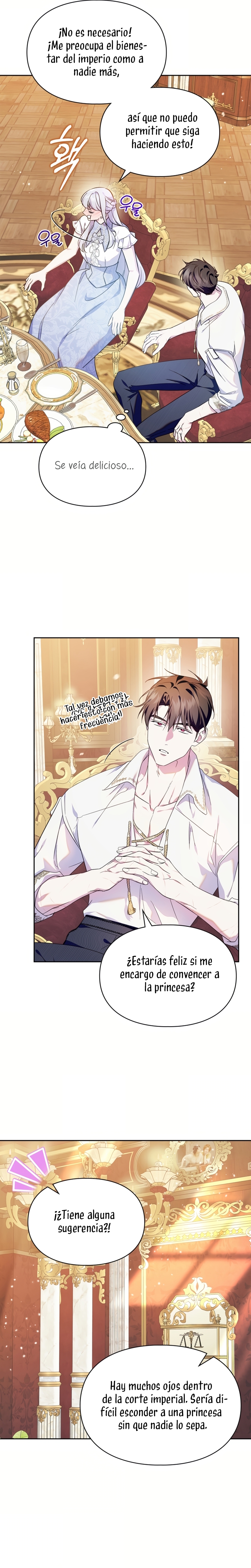 Me convertí en la sierva del tirano Capítulo 69 - Página 17
