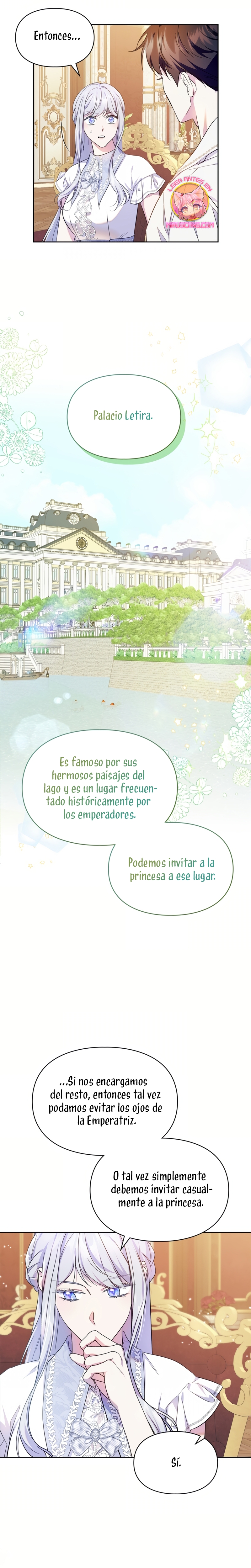 Me convertí en la sierva del tirano Capítulo 69 - Página 18