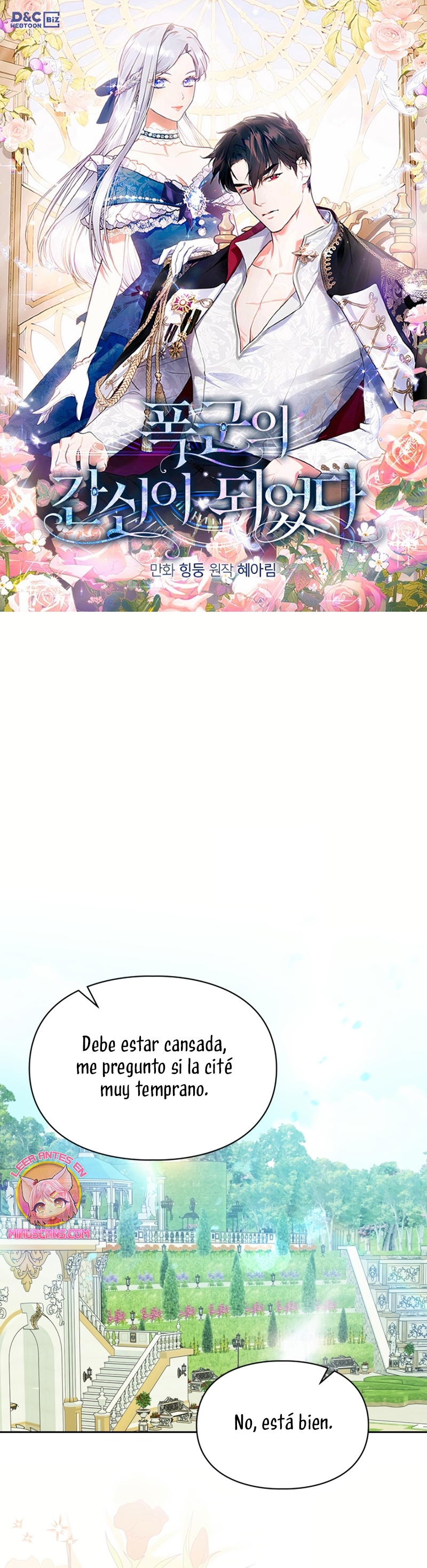 Me convertí en la sierva del tirano Capítulo 69 - Página 2