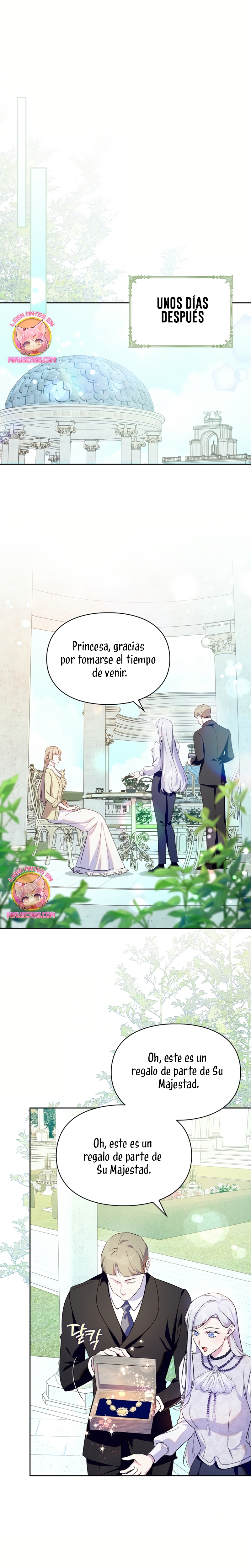 Me convertí en la sierva del tirano Capítulo 69 - Página 20