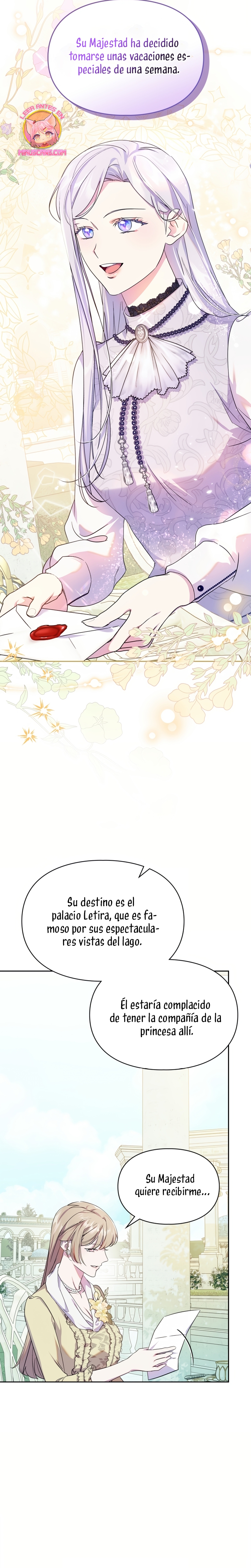 Me convertí en la sierva del tirano Capítulo 69 - Página 24