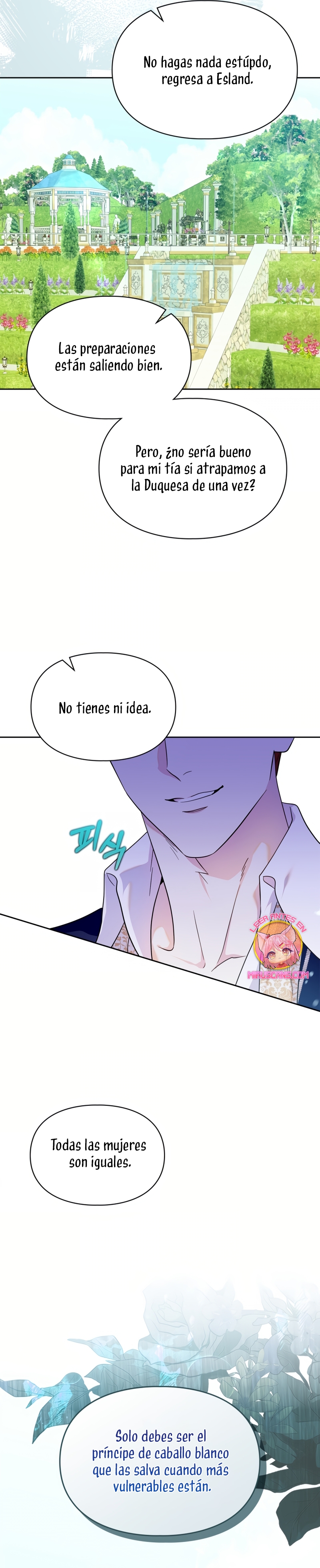 Me convertí en la sierva del tirano Capítulo 69 - Página 8