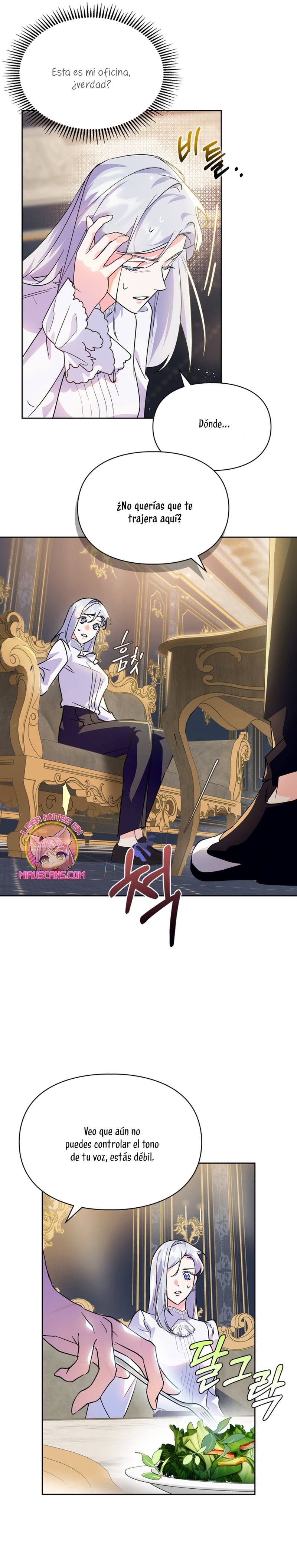 Me convertí en la sierva del tirano Capítulo 7 - Página 21