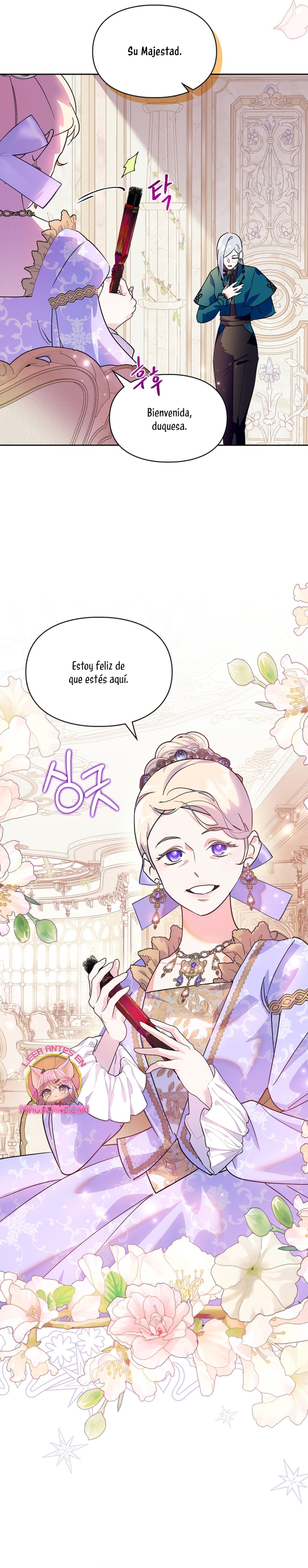 Me convertí en la sierva del tirano Capítulo 7 - Página 33
