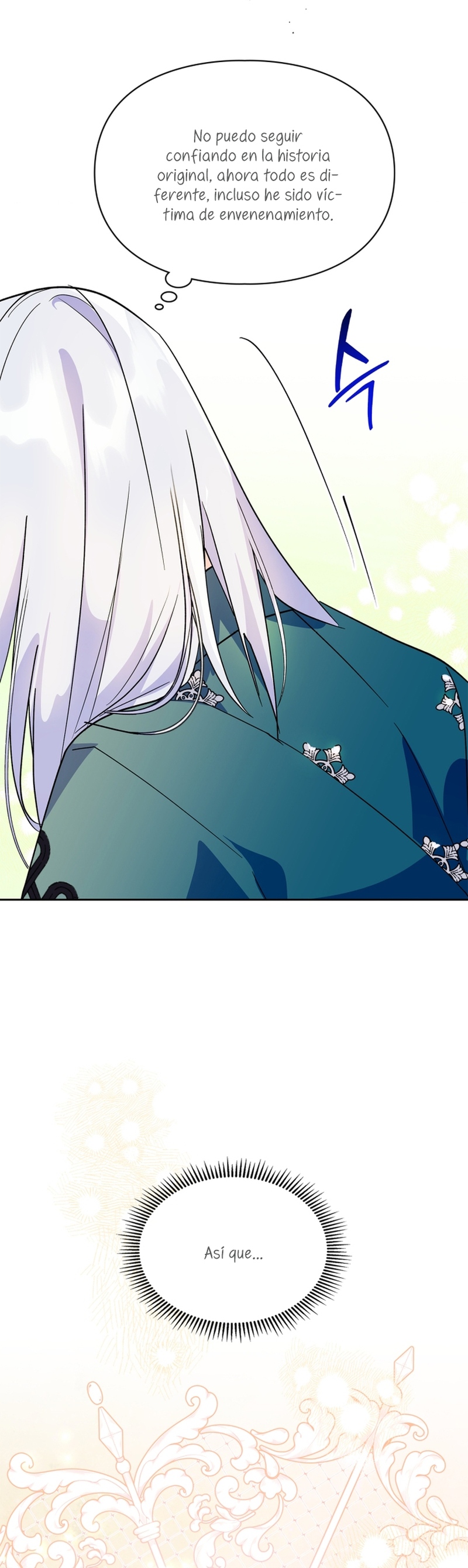 Me convertí en la sierva del tirano Capítulo 7 - Página 36