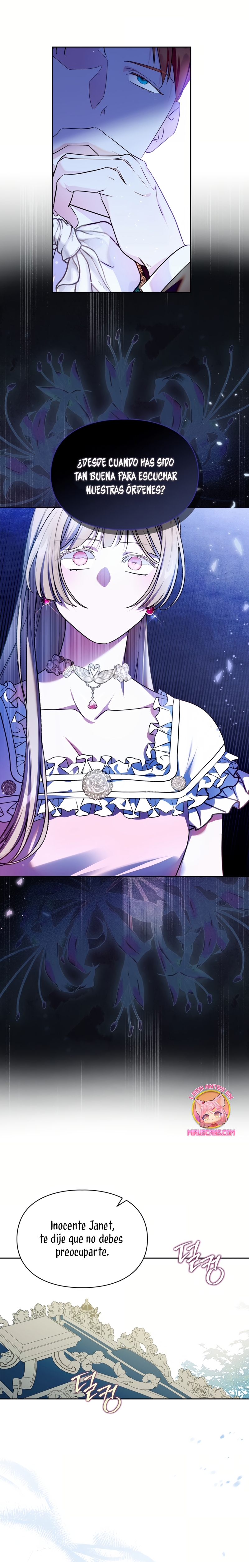Me convertí en la sierva del tirano Capítulo 70 - Página 11