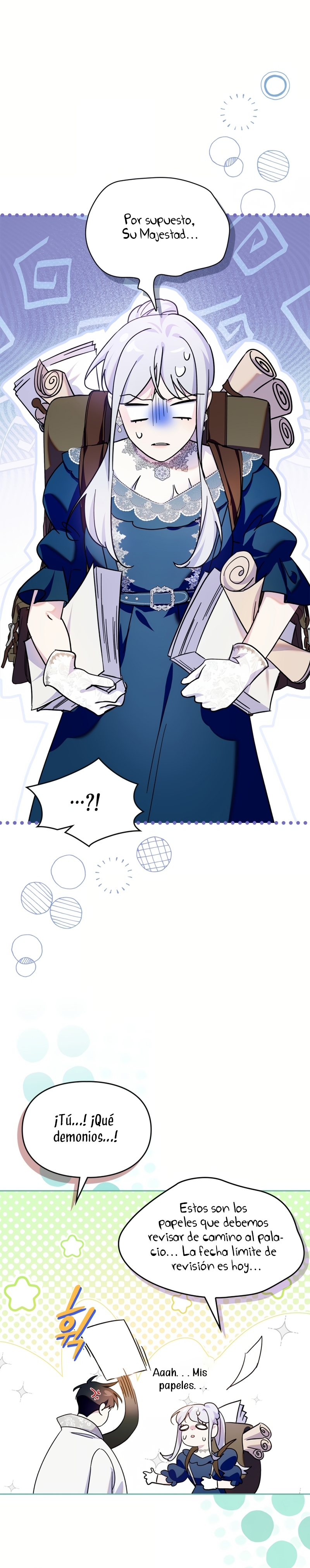Me convertí en la sierva del tirano Capítulo 70 - Página 13