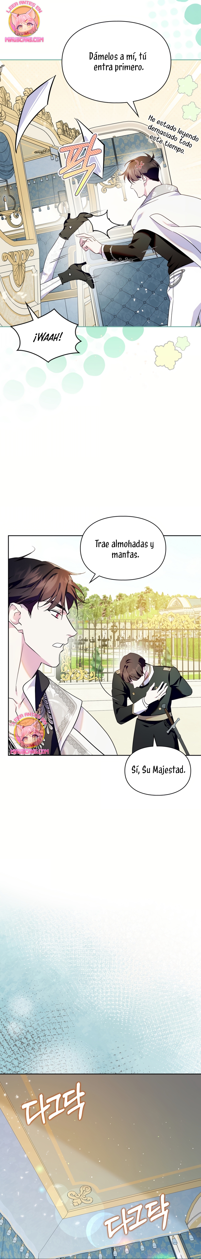 Me convertí en la sierva del tirano Capítulo 70 - Página 14