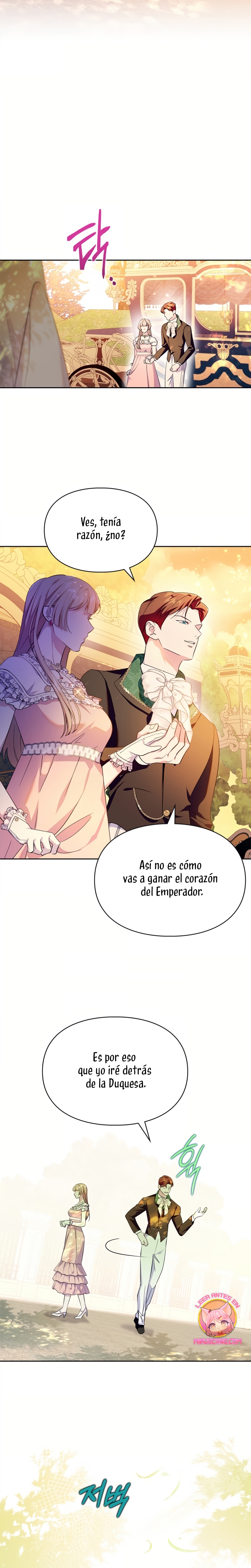 Me convertí en la sierva del tirano Capítulo 70 - Página 23