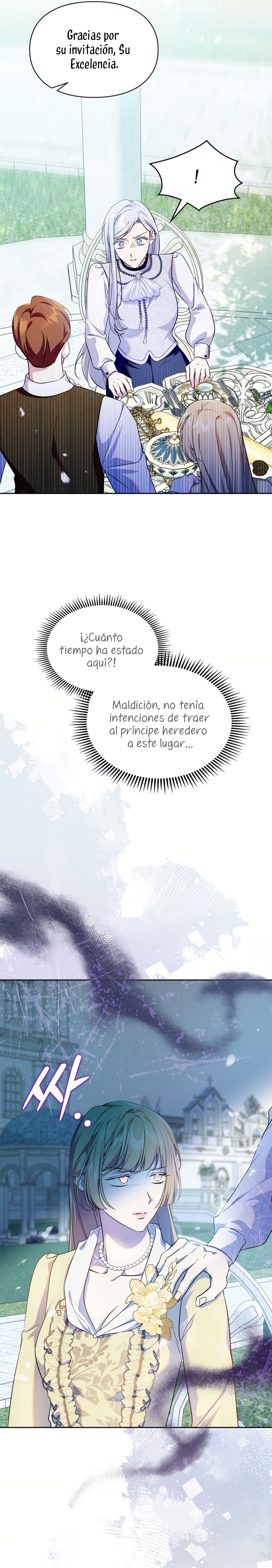 Me convertí en la sierva del tirano Capítulo 70 - Página 3