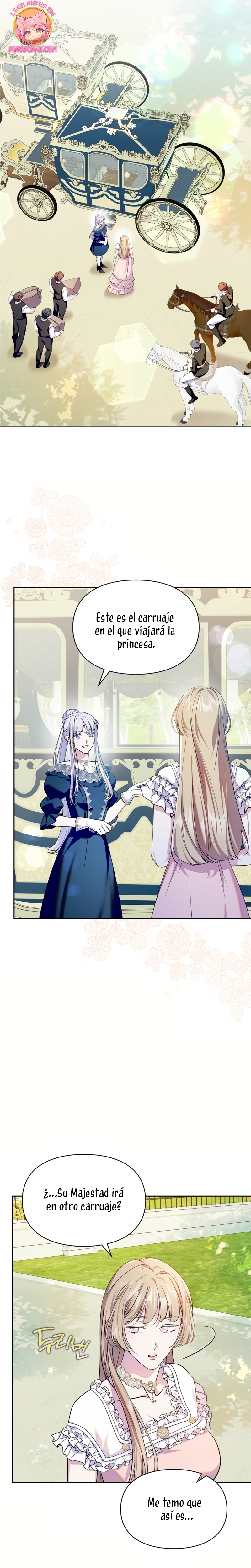 Me convertí en la sierva del tirano Capítulo 70 - Página 6
