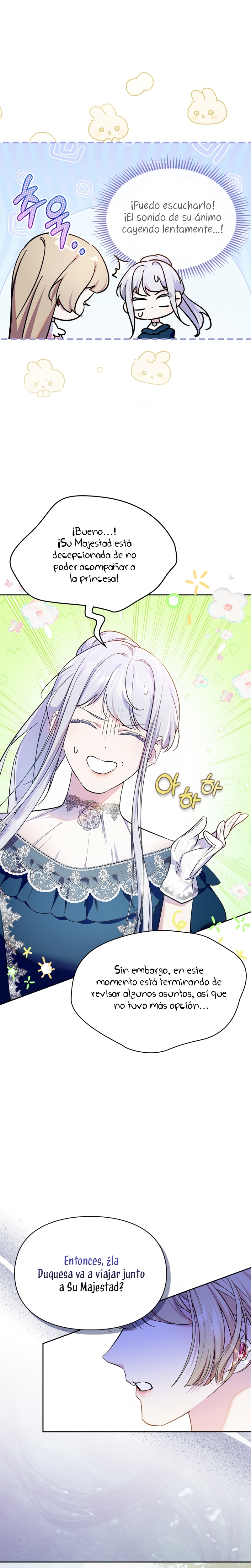 Me convertí en la sierva del tirano Capítulo 70 - Página 7