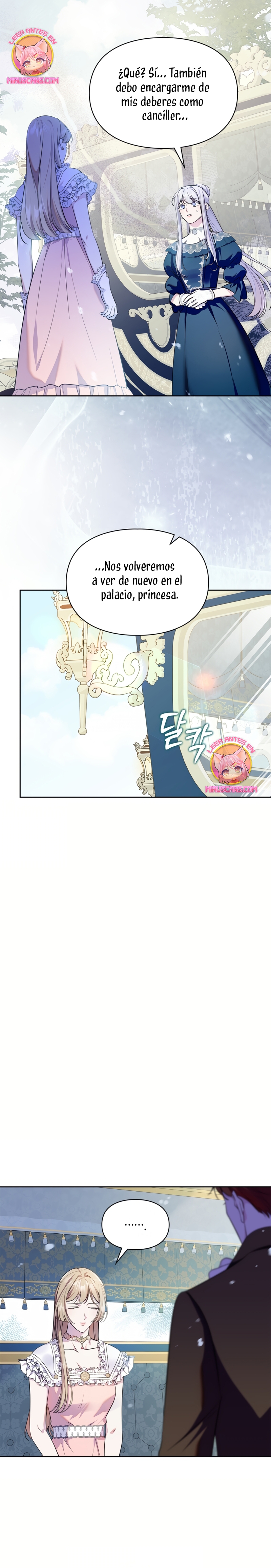 Me convertí en la sierva del tirano Capítulo 70 - Página 8
