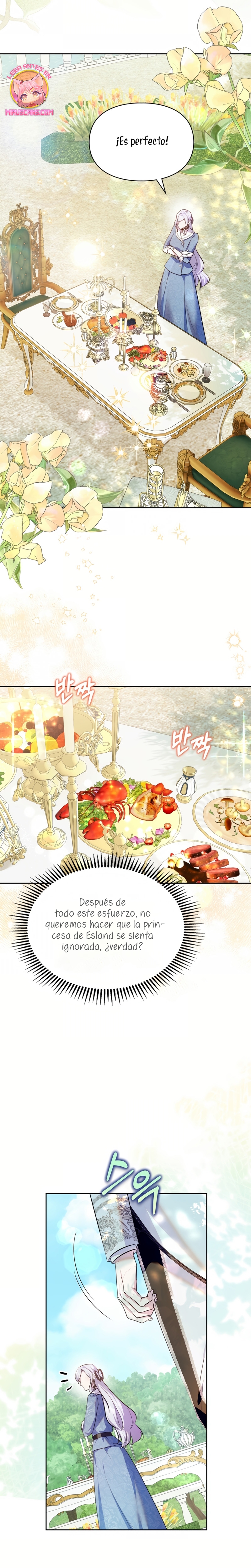 Me convertí en la sierva del tirano Capítulo 71 - Página 11