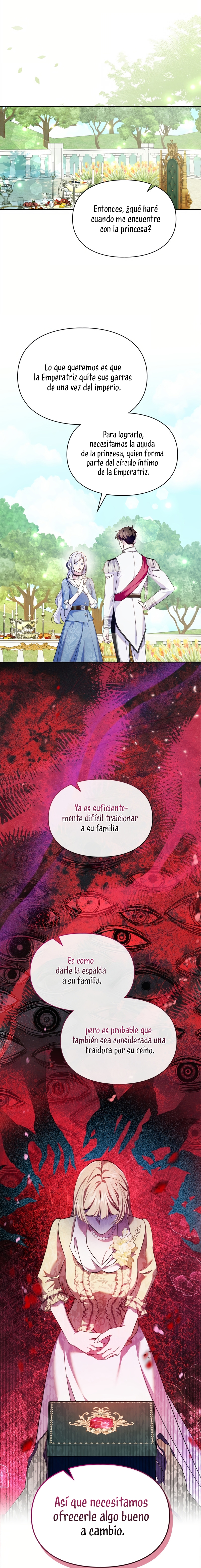 Me convertí en la sierva del tirano Capítulo 71 - Página 14