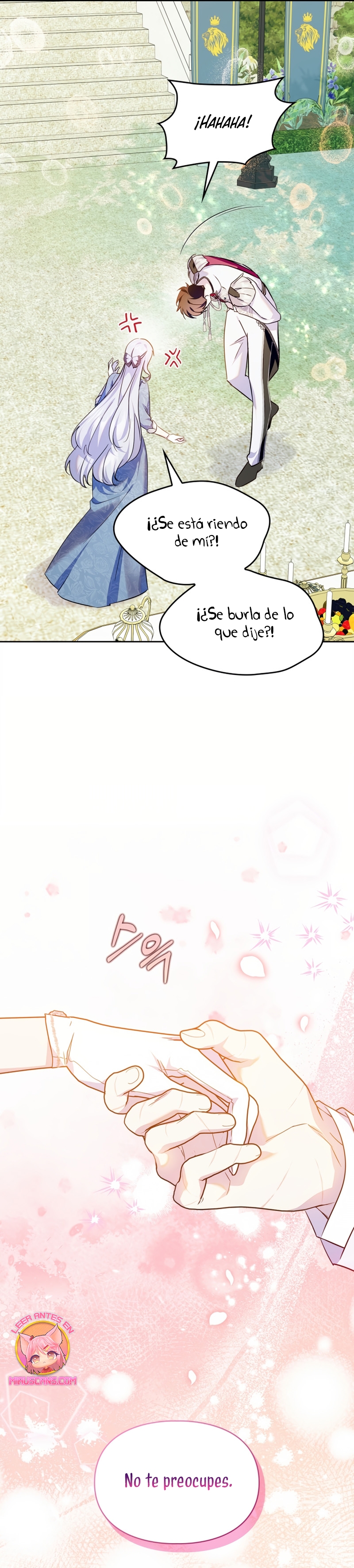 Me convertí en la sierva del tirano Capítulo 71 - Página 18