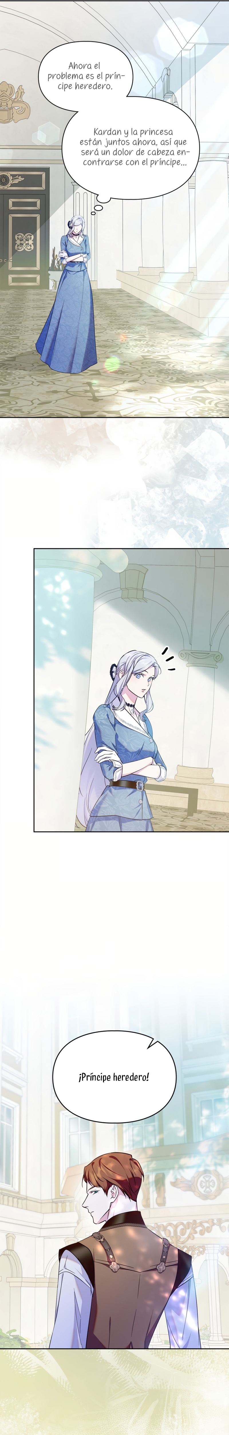 Me convertí en la sierva del tirano Capítulo 71 - Página 20