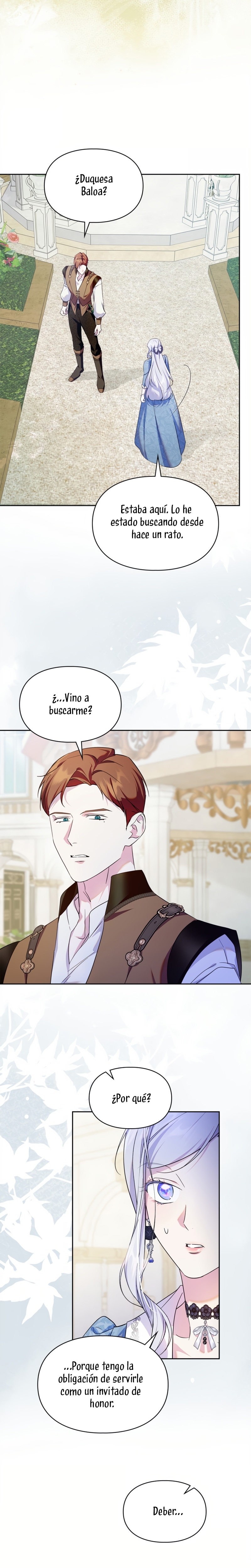 Me convertí en la sierva del tirano Capítulo 71 - Página 21