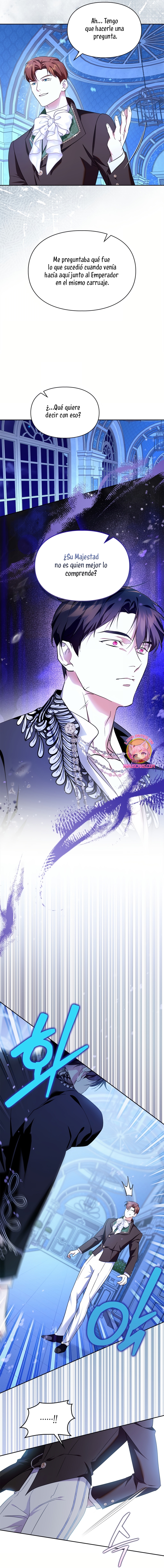Me convertí en la sierva del tirano Capítulo 71 - Página 5