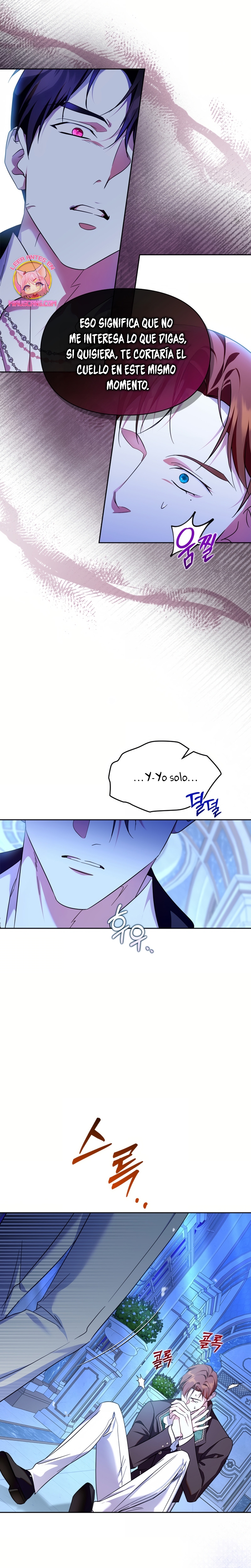 Me convertí en la sierva del tirano Capítulo 71 - Página 8