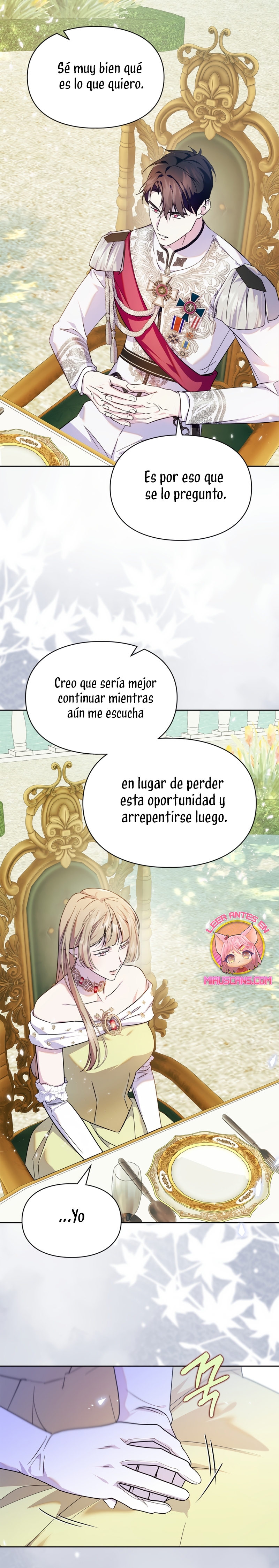 Me convertí en la sierva del tirano Capítulo 72 - Página 10