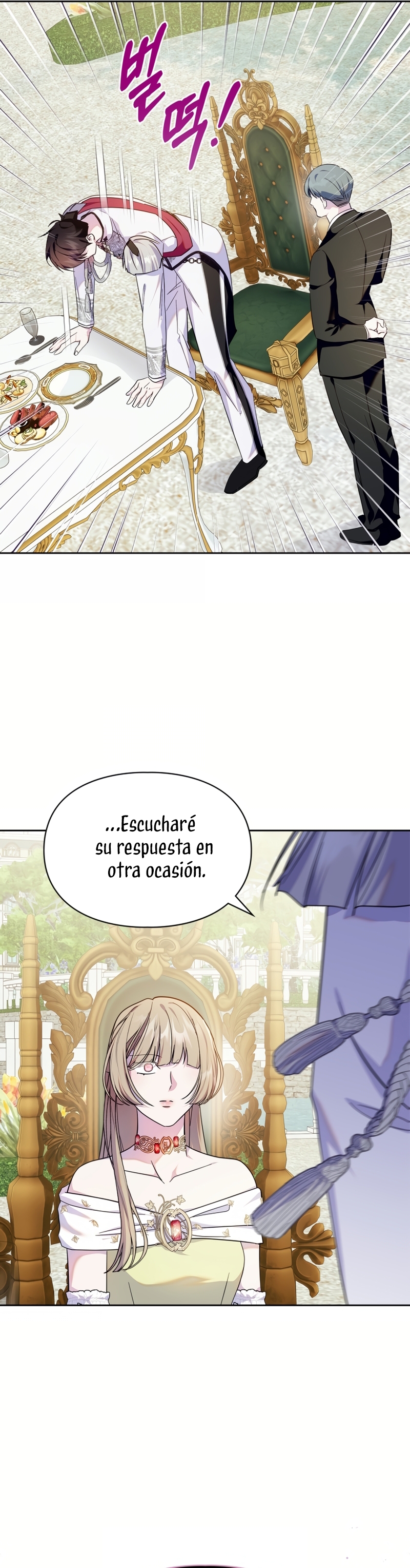 Me convertí en la sierva del tirano Capítulo 72 - Página 13