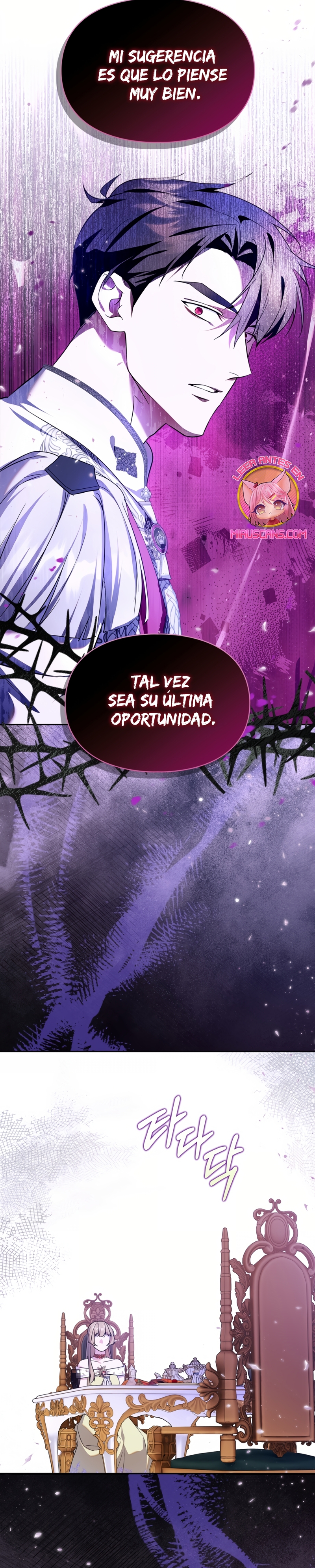 Me convertí en la sierva del tirano Capítulo 72 - Página 14
