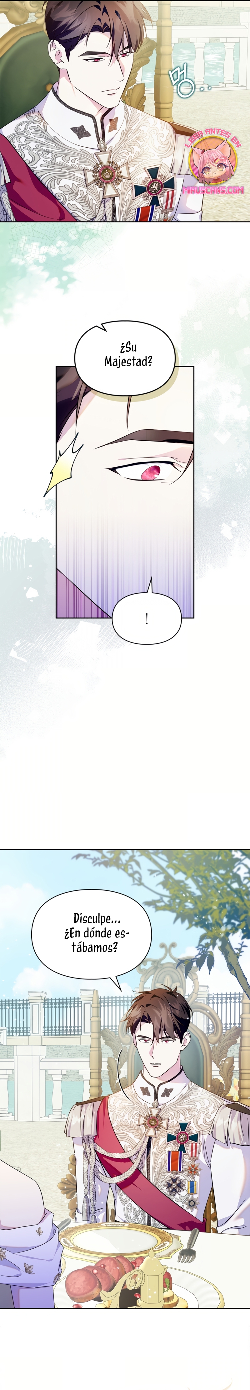 Me convertí en la sierva del tirano Capítulo 72 - Página 4